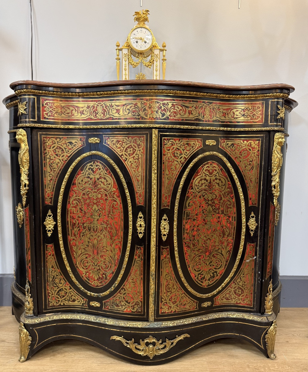 Meuble d entre deux de style Napoléon III-photo-2