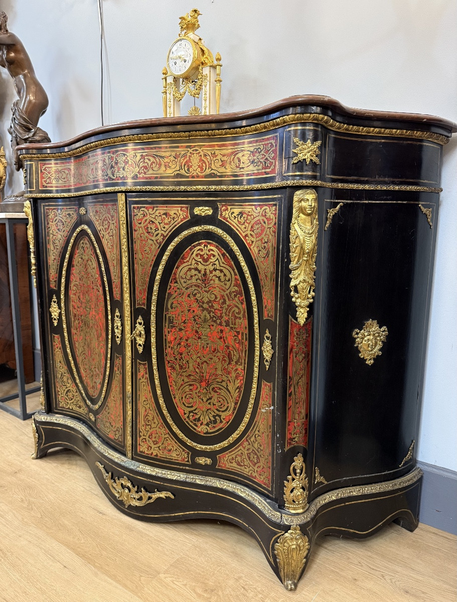 Meuble d entre deux de style Napoléon III-photo-3