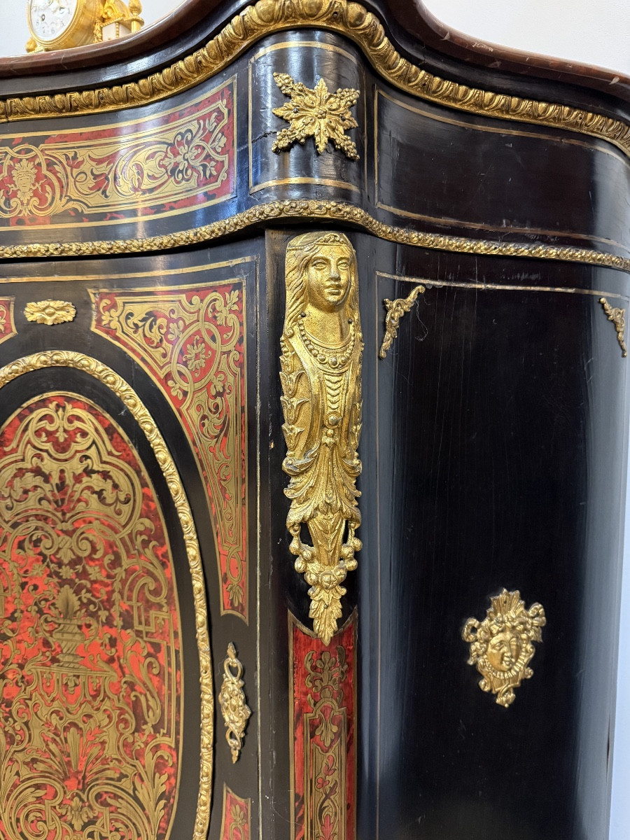 Meuble d entre deux de style Napoléon III-photo-4