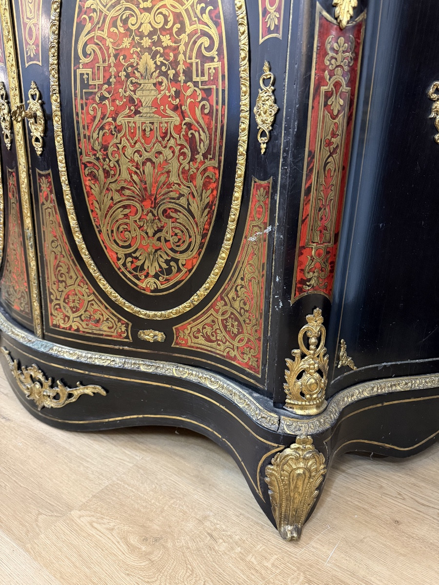 Meuble d entre deux de style Napoléon III-photo-1