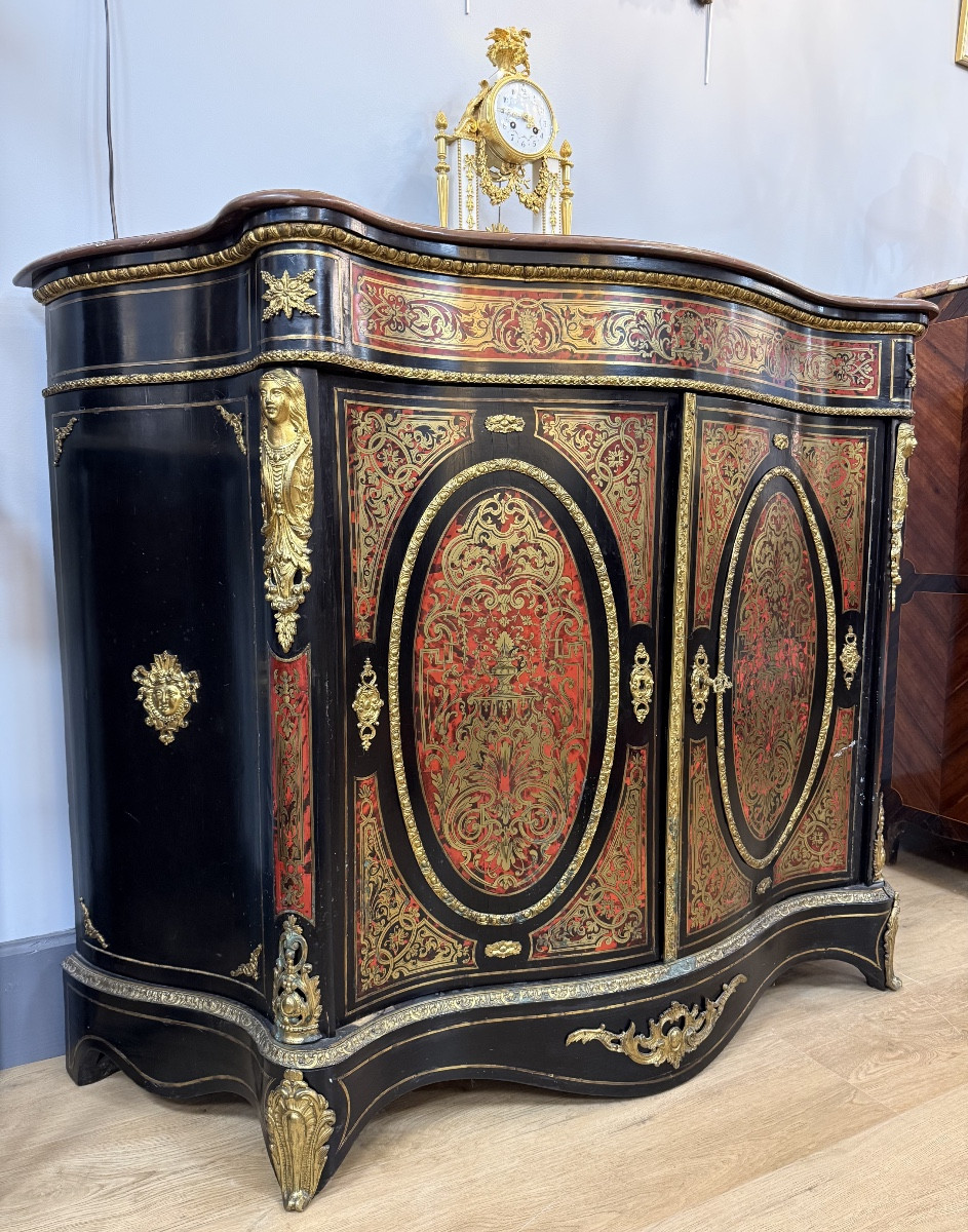 Meuble d entre deux de style Napoléon III-photo-2
