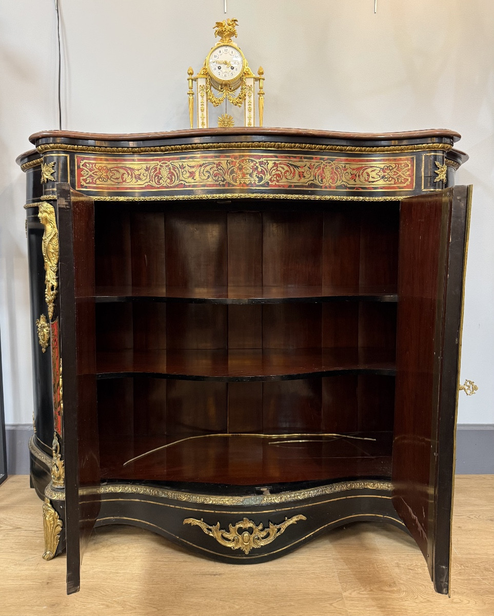 Meuble d entre deux de style Napoléon III-photo-3