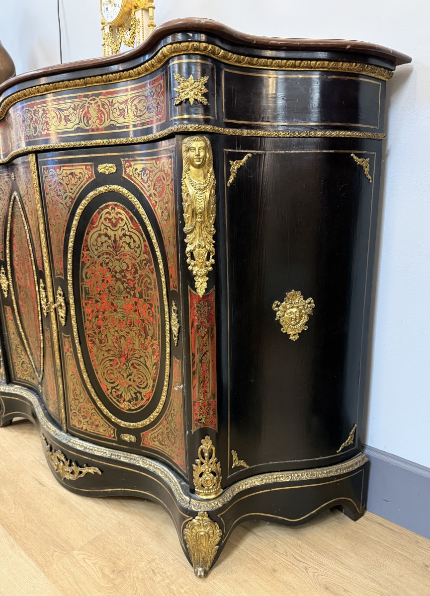 Meuble d entre deux de style Napoléon III-photo-4