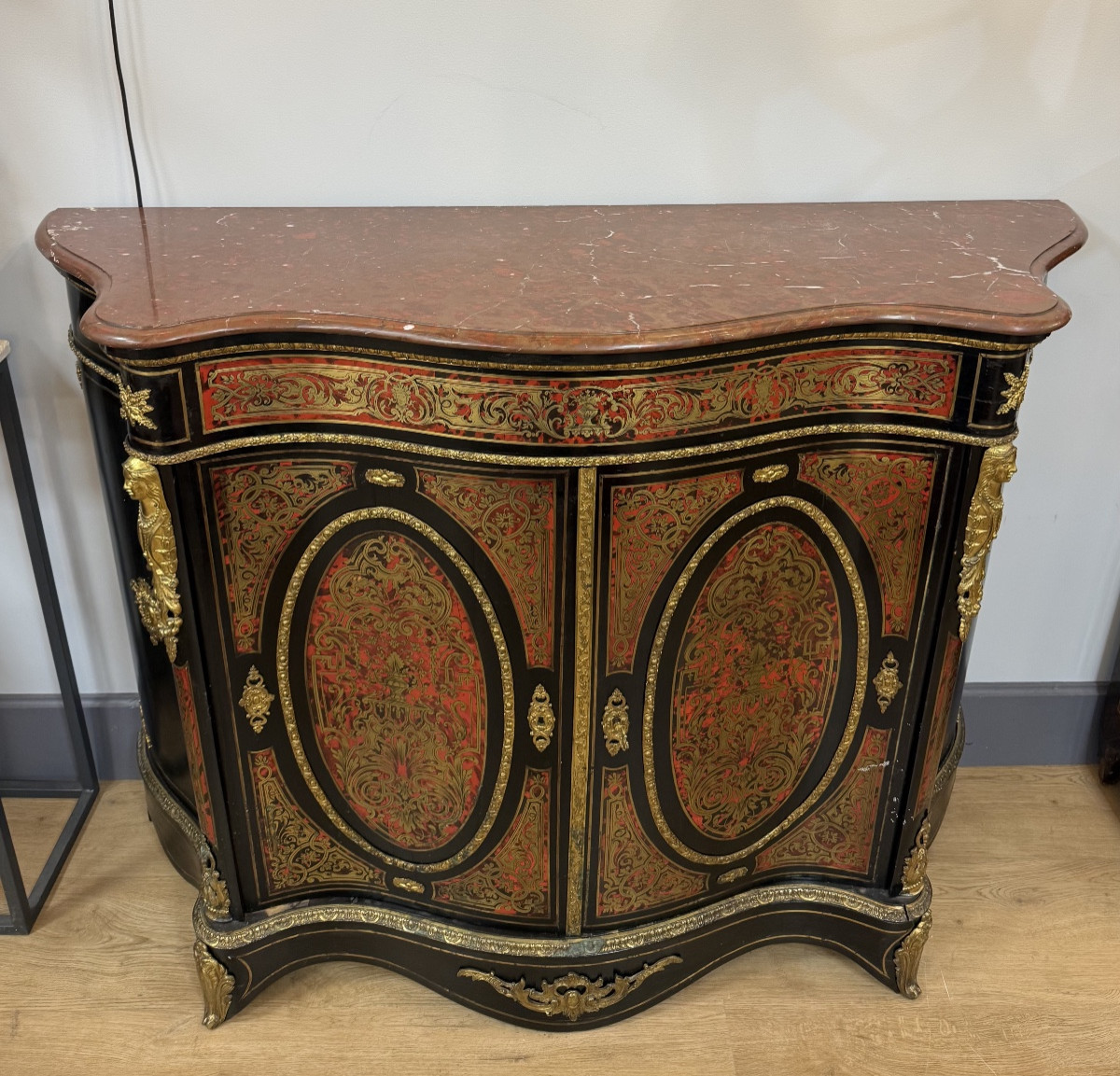 Meuble d entre deux de style Napoléon III-photo-5