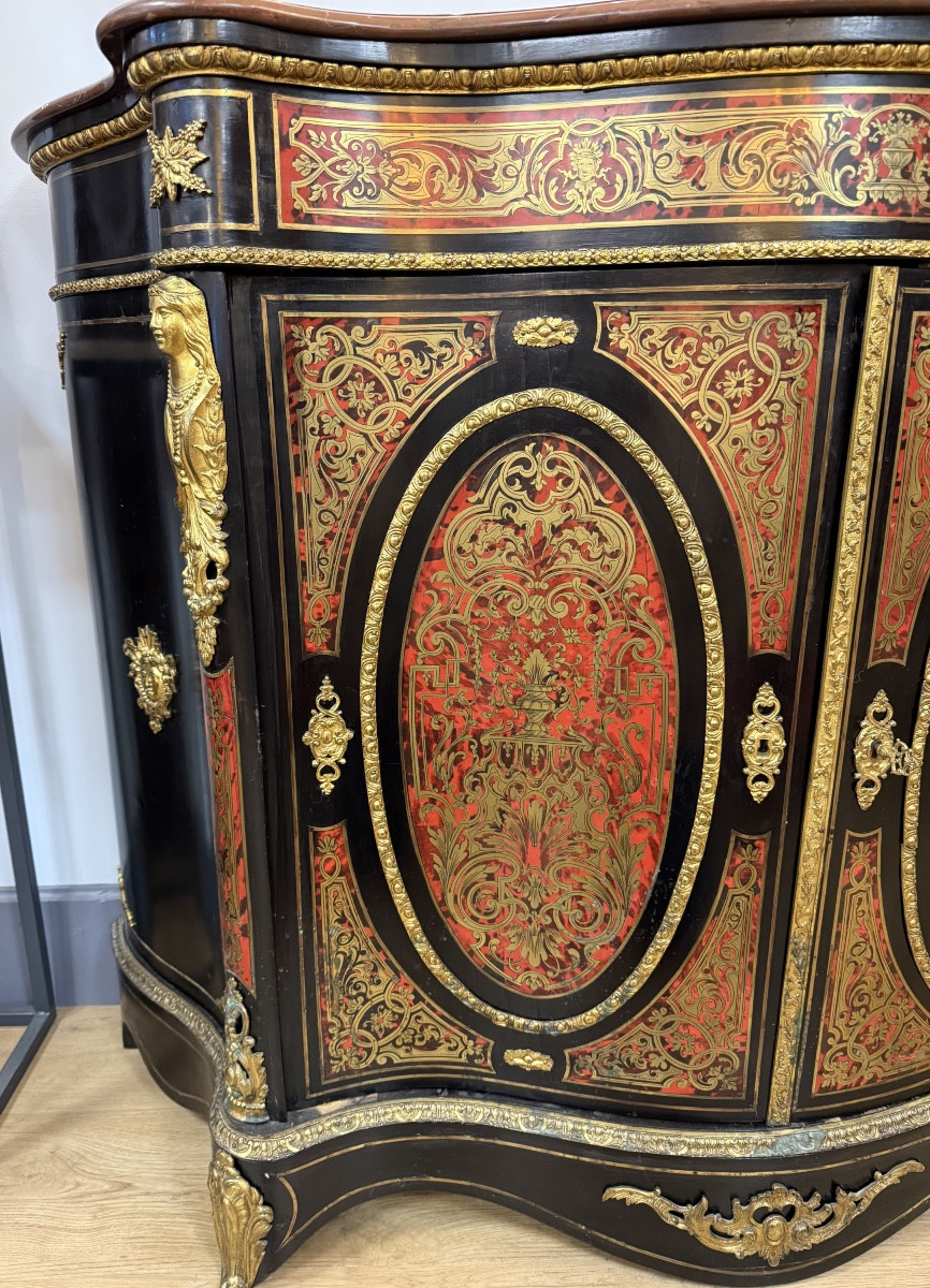 Meuble d entre deux de style Napoléon III-photo-6