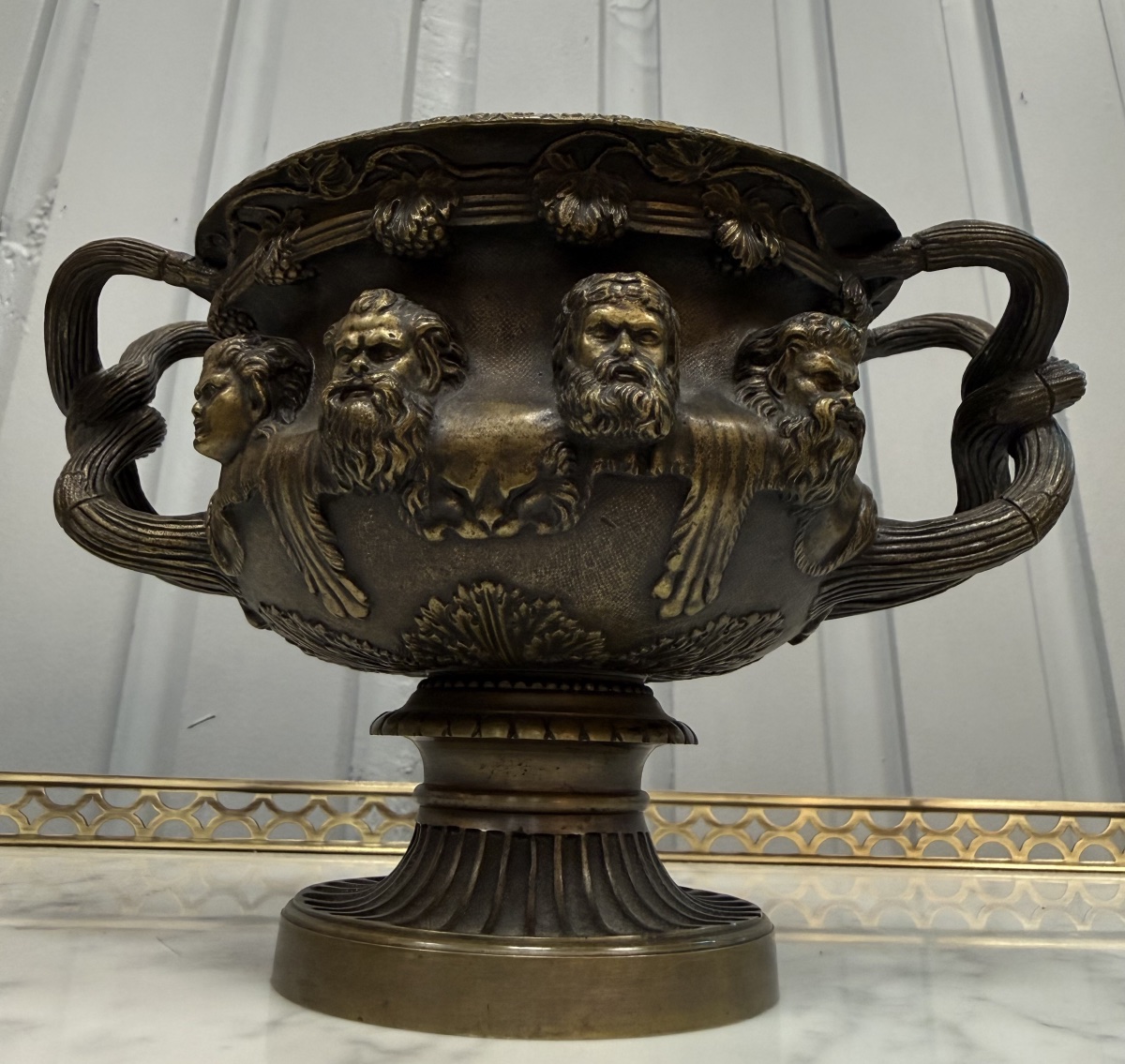 petite coupe en bronze-photo-8