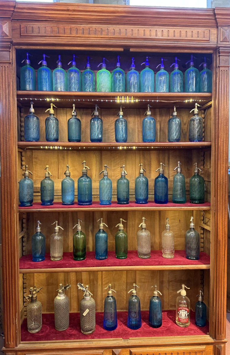 A Beautiful Collection Of Siphons