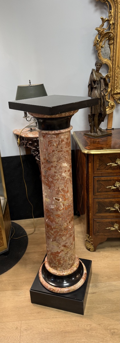 Grande colonne en marbre-photo-2
