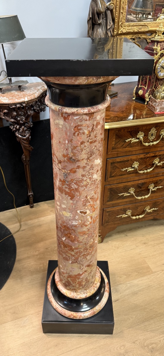 Grande colonne en marbre-photo-3