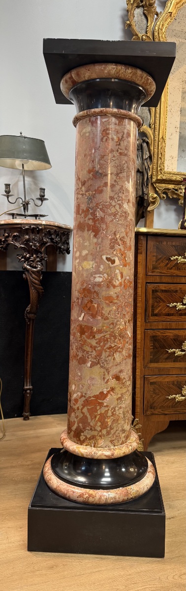 Grande colonne en marbre-photo-4