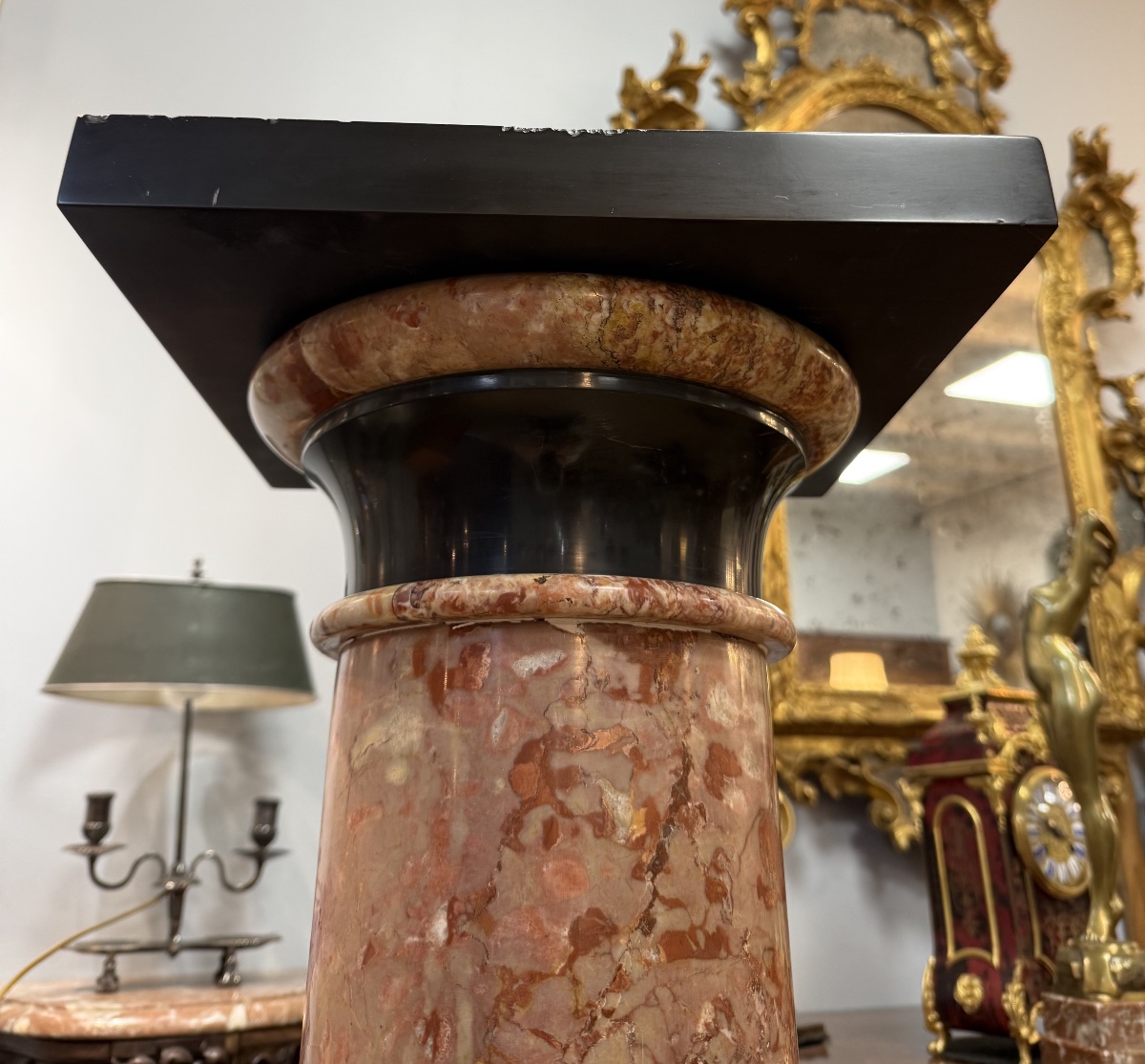 Grande colonne en marbre-photo-3
