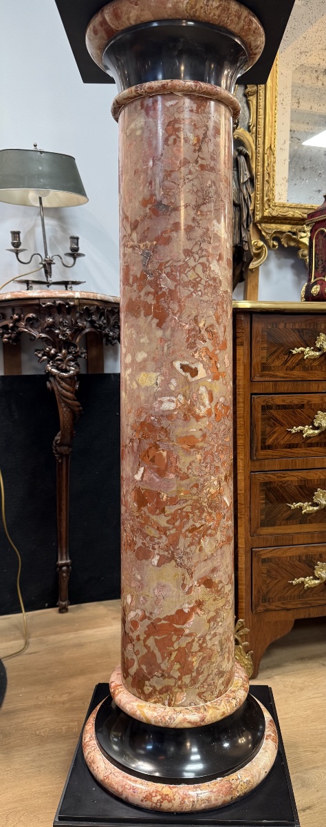 Grande colonne en marbre-photo-4