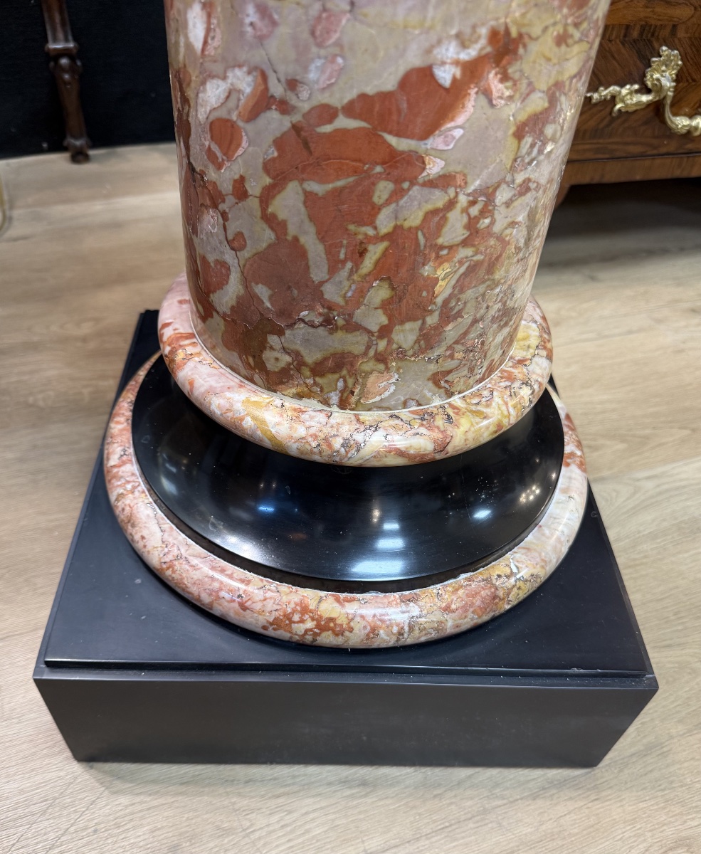 Grande colonne en marbre-photo-5