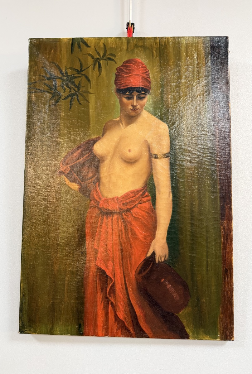 La porteuse d eau