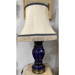 Lamp, Porcelain Base