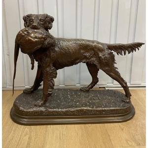 Bronze animalier signé Moignez