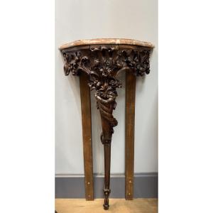 Small Louis XV Style Console Table