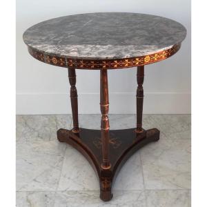 Pedestal Table