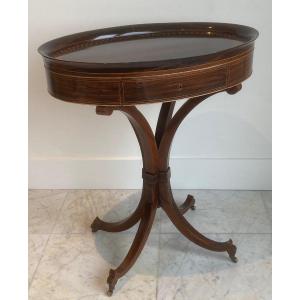  Table vide poche en palissandre d'époque Charles X