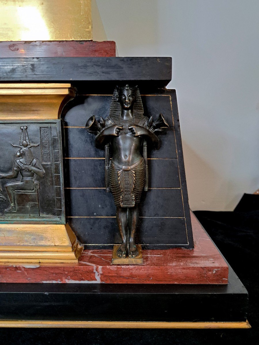 Emile Louis Picault (1833-1915), L’offrande De La Reine Nitocris, Retour D’égypte-photo-5
