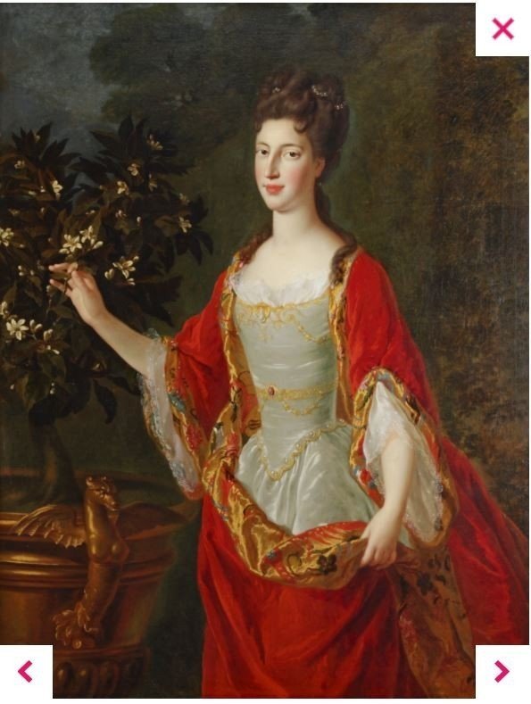 Alexis Simon Belle (1674-1734), Attribué à , Portrait De Femme De Qualité-photo-3