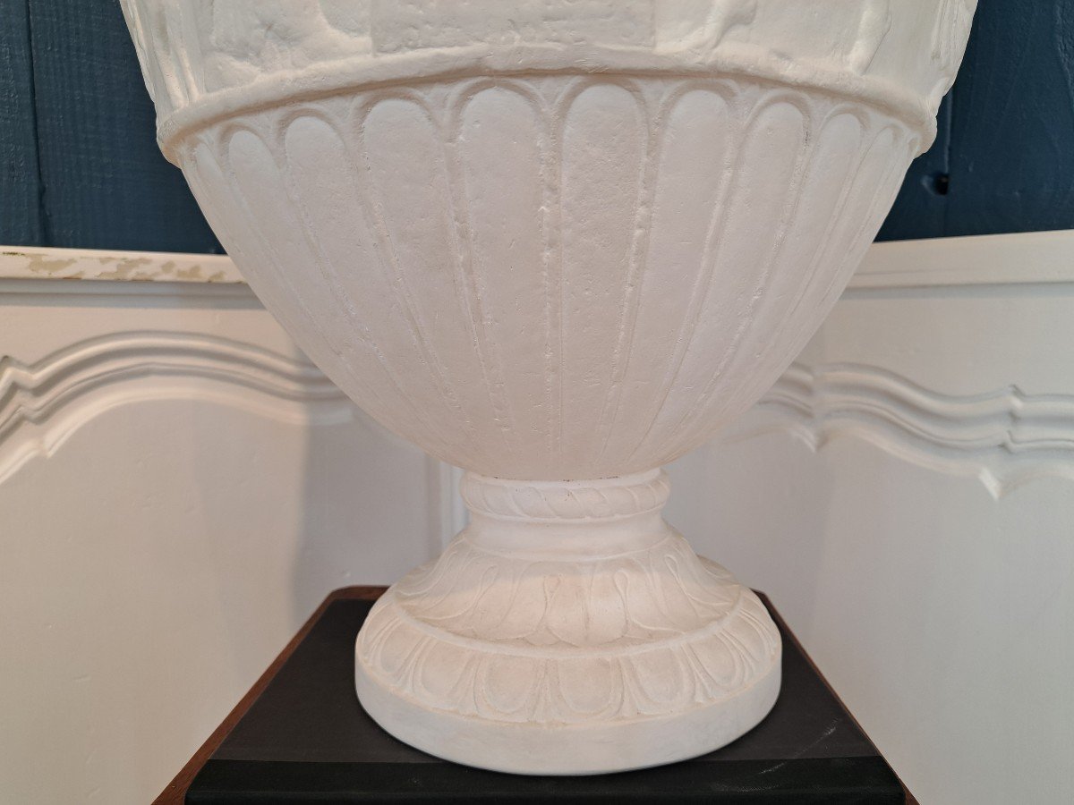Large Crater Vase After Antiquity - Sosibios - Louvre-photo-3