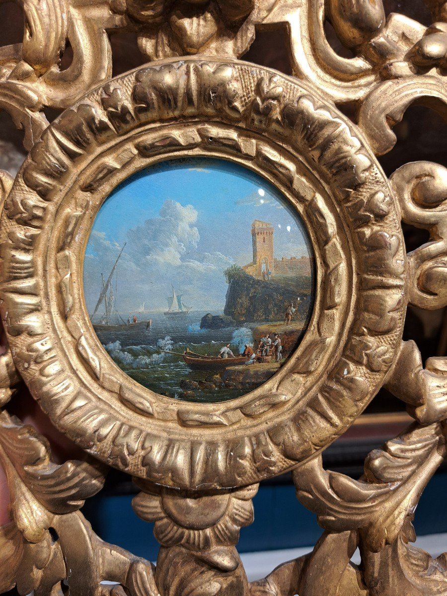 Ecole Française Du XIXème Siècle, Suiveur De Vernet-photo-2
