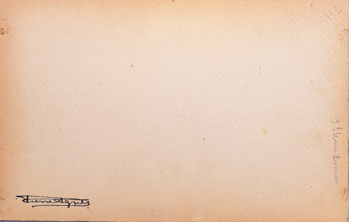 Pierre Agnès (1898-1964), Breton Port, Oil-photo-1