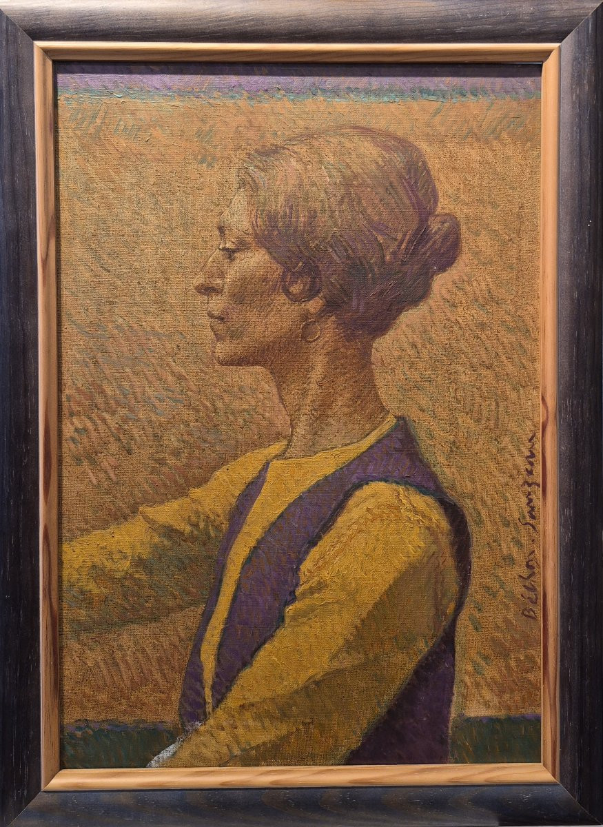 Pierre Bechon-sauzeau (1924 - 2006), Laure De Monfreid Peignant-photo-2