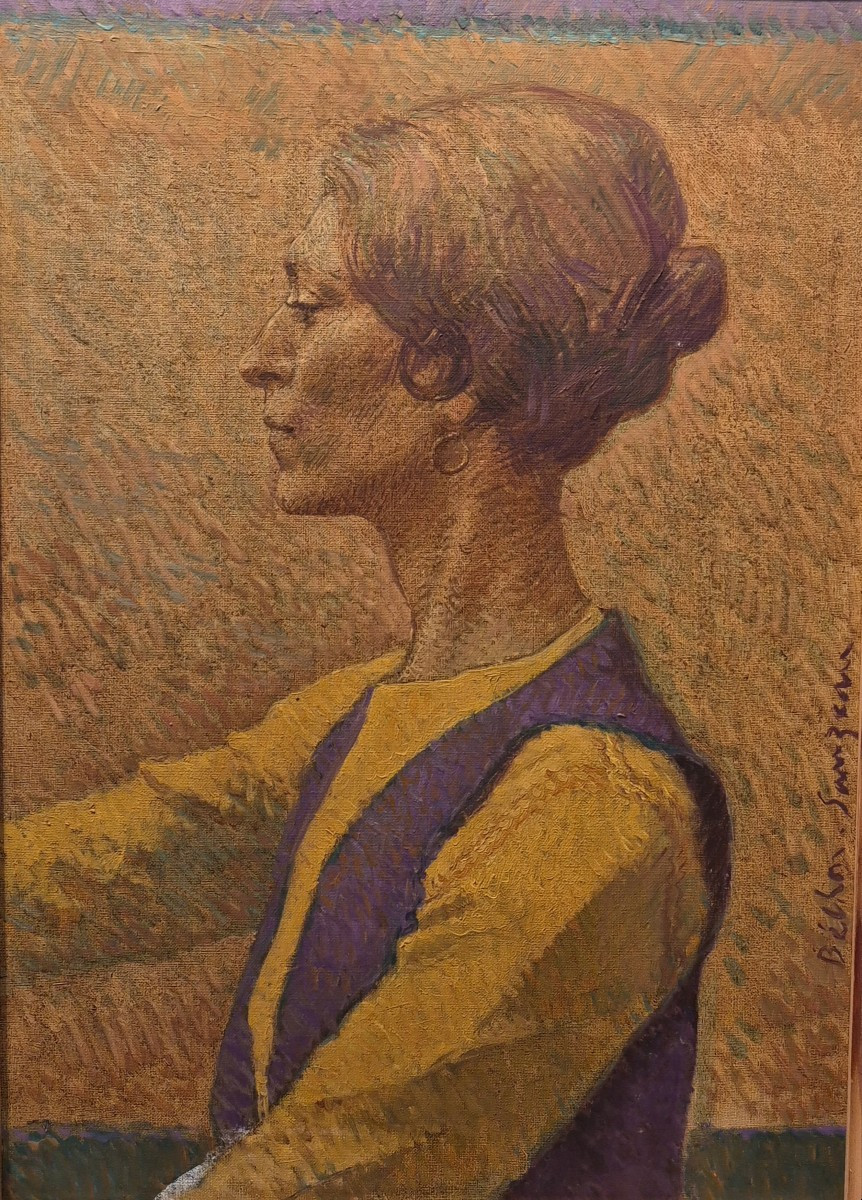 Pierre Bechon-sauzeau (1924 - 2006), Laure De Monfreid Peignant