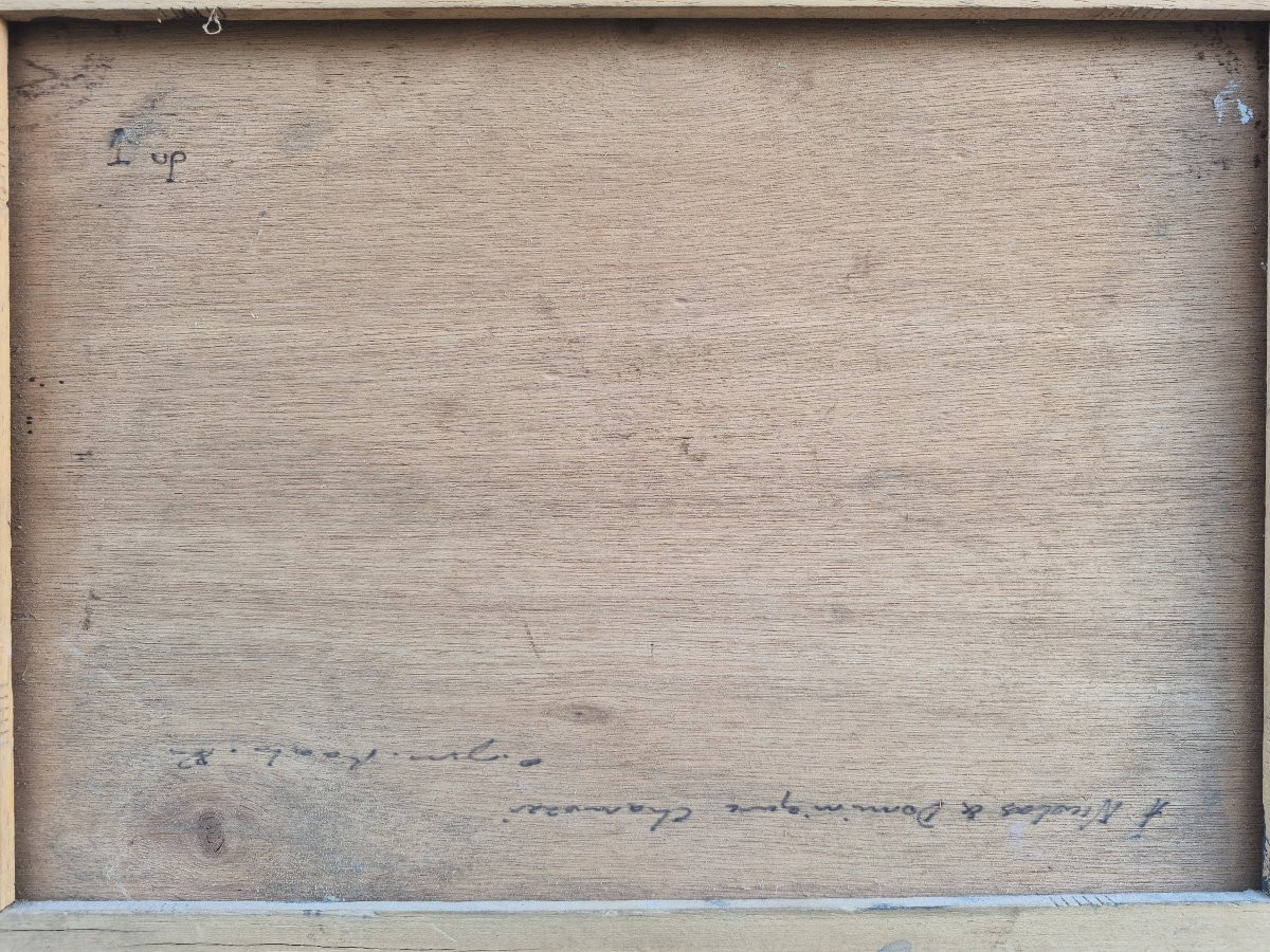 Olivier Raab (born In 1955), The Painter's Tools, Oil-photo-2