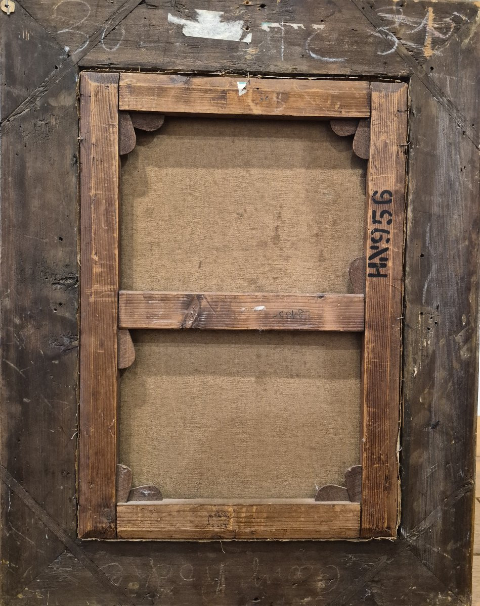 Adrien Henri TANOUX (1865-1923), le modèle dans l'atelier-photo-2