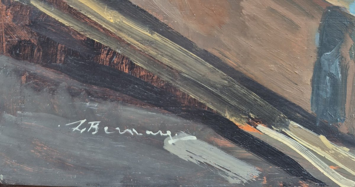 Luc Bernay (born In 1993), A Painter's Potion, Oil-photo-4