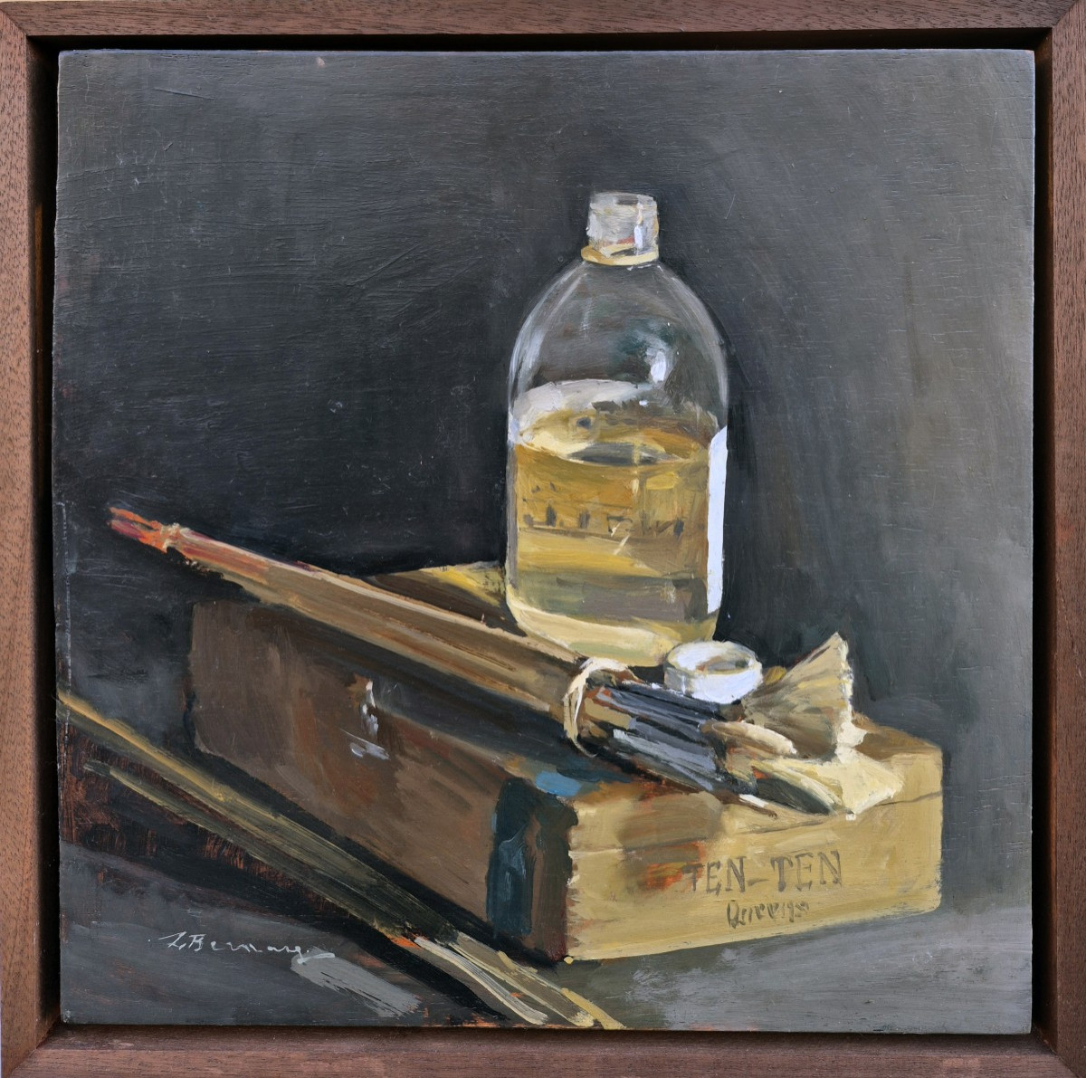 Luc Bernay (born In 1993), A Painter's Potion, Oil