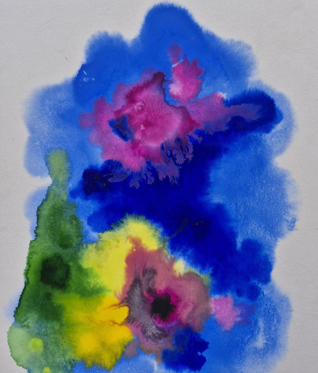 Jean Adrien Mercier (1899-1995), Floral Abstraction-photo-4