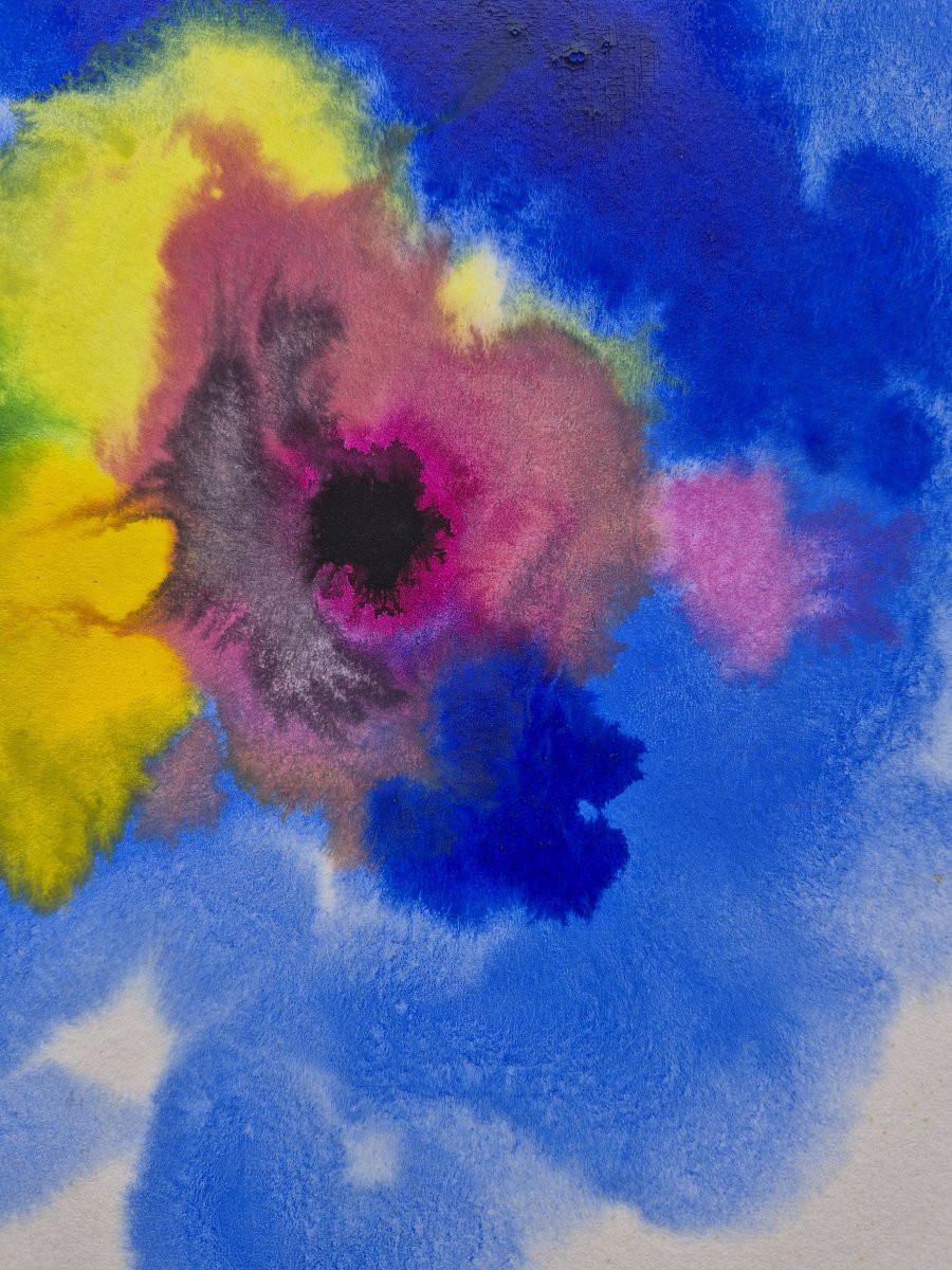 Jean Adrien Mercier (1899-1995), Floral Abstraction-photo-2