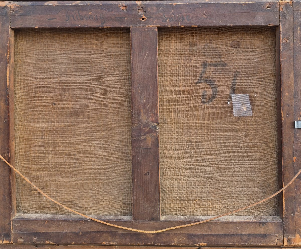 Louis-Auguste Lapito (1803-1874), Vue de la cathédrale de Fribourg, salon de 1831-photo-5