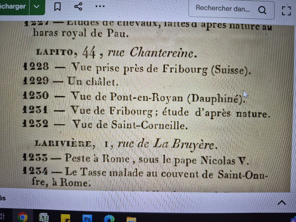 Louis-Auguste Lapito (1803-1874), Vue de la cathédrale de Fribourg, salon de 1831-photo-7