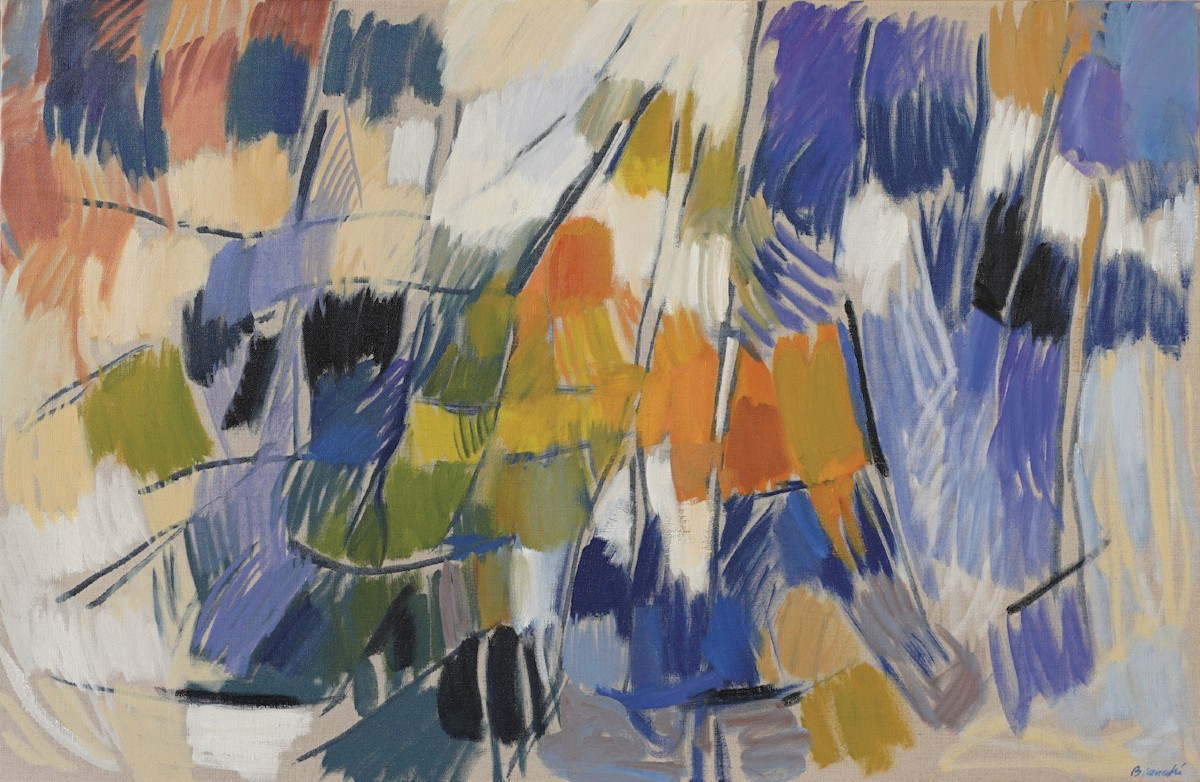 Claire Bianchi (née en 1963), frisson d'eau