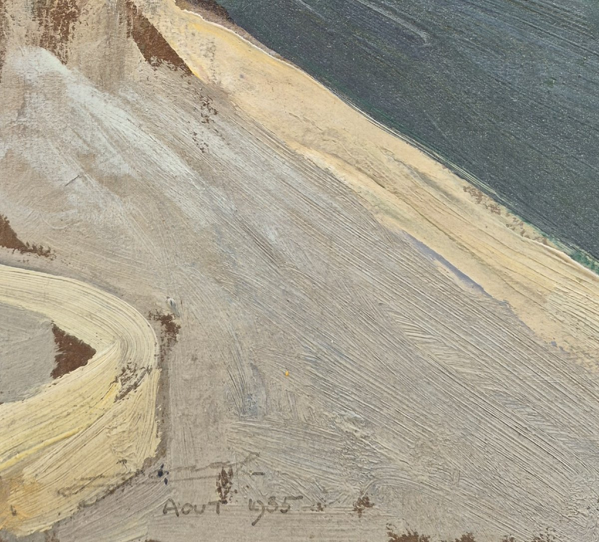 Lucien Jonas (1880-1947), le pont du Rialto à Venise-photo-2