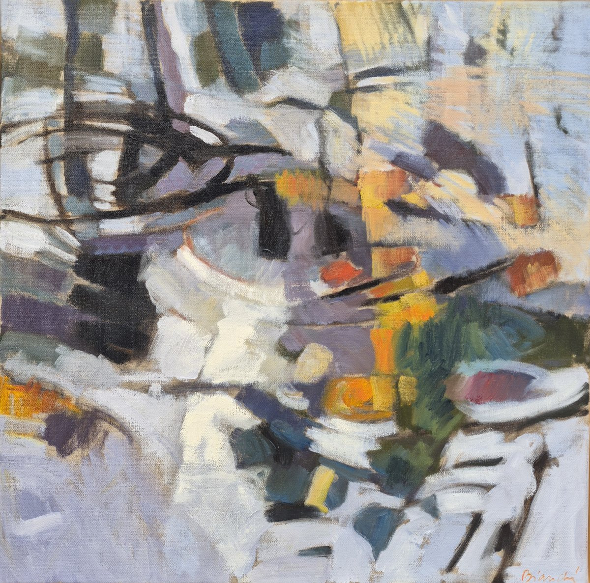 Claire Bianchi (b. 1963), Rondeau #3-photo-2