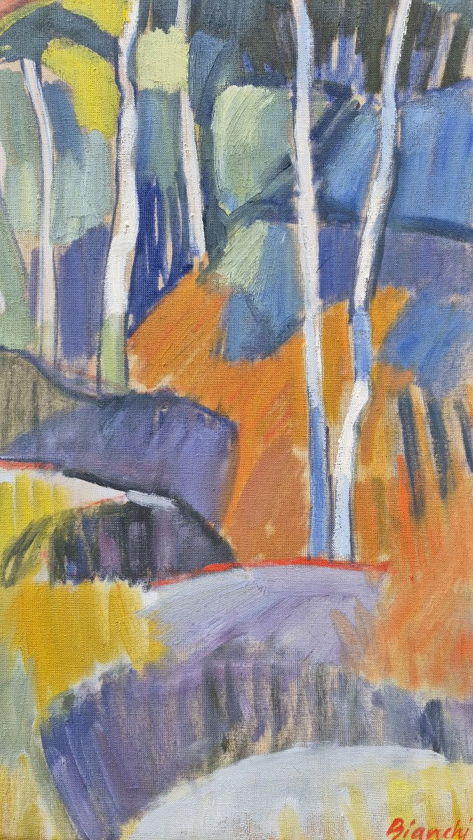 Claire Bianchi (b. 1963),forest #4-photo-1