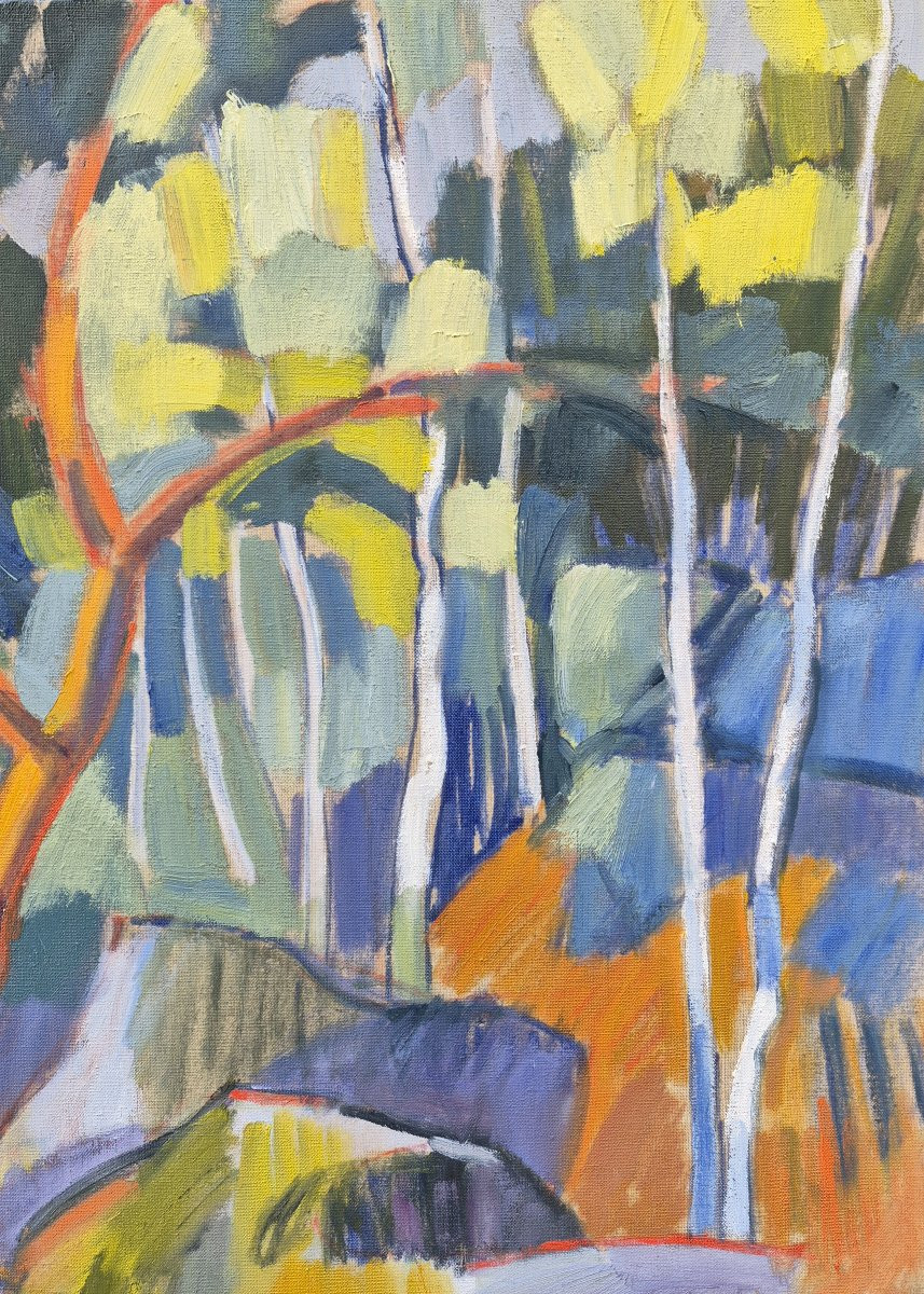 Claire Bianchi (b. 1963),forest #4-photo-2