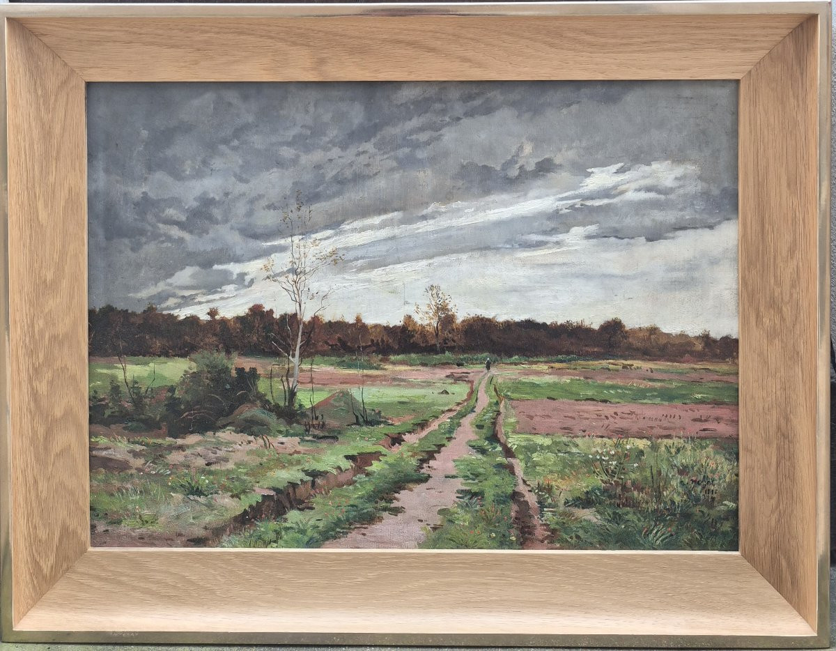 Alexandre Nozal (1852-1929), Country Lane-photo-2