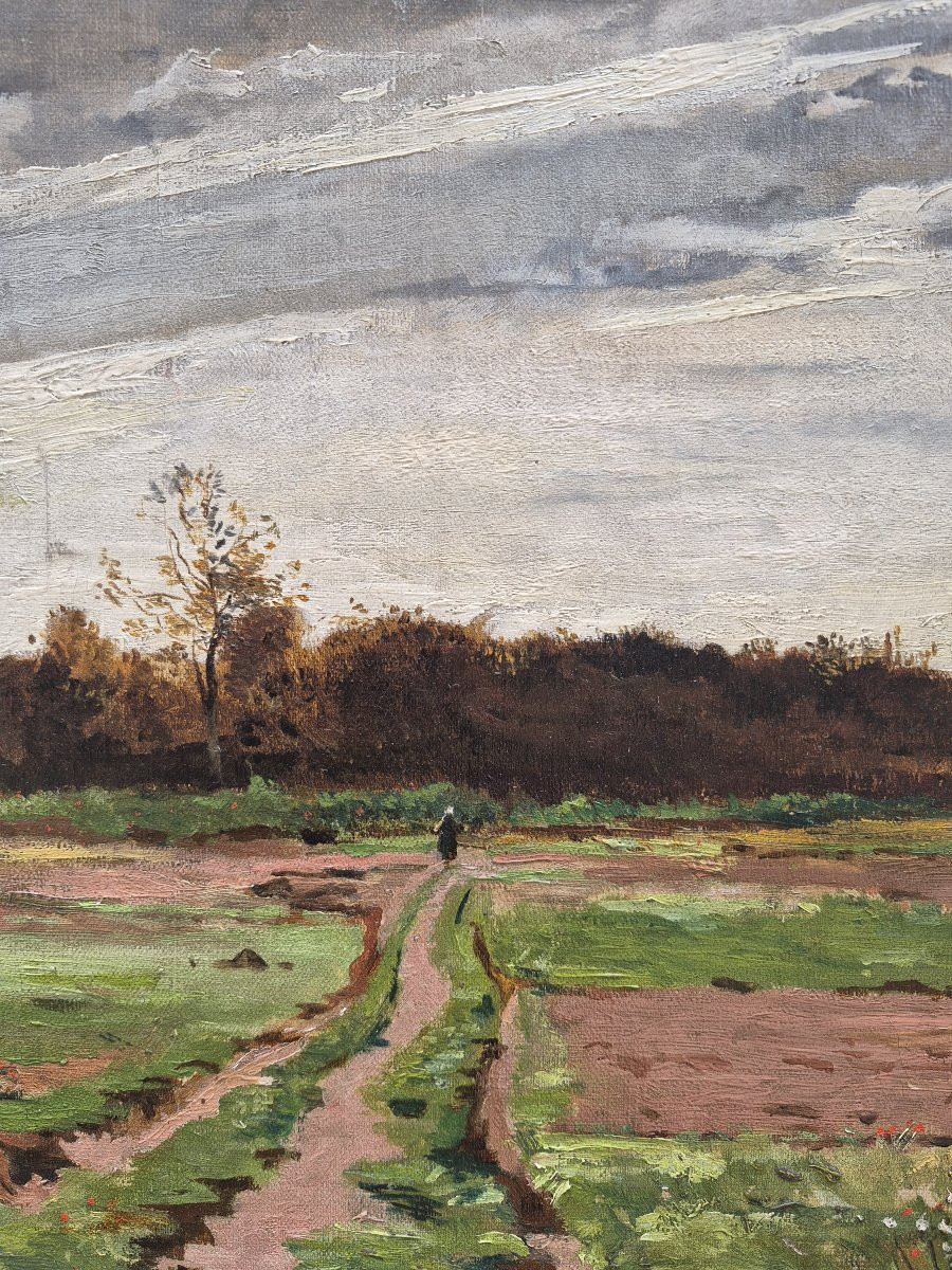 Alexandre Nozal (1852-1929), Country Lane-photo-4