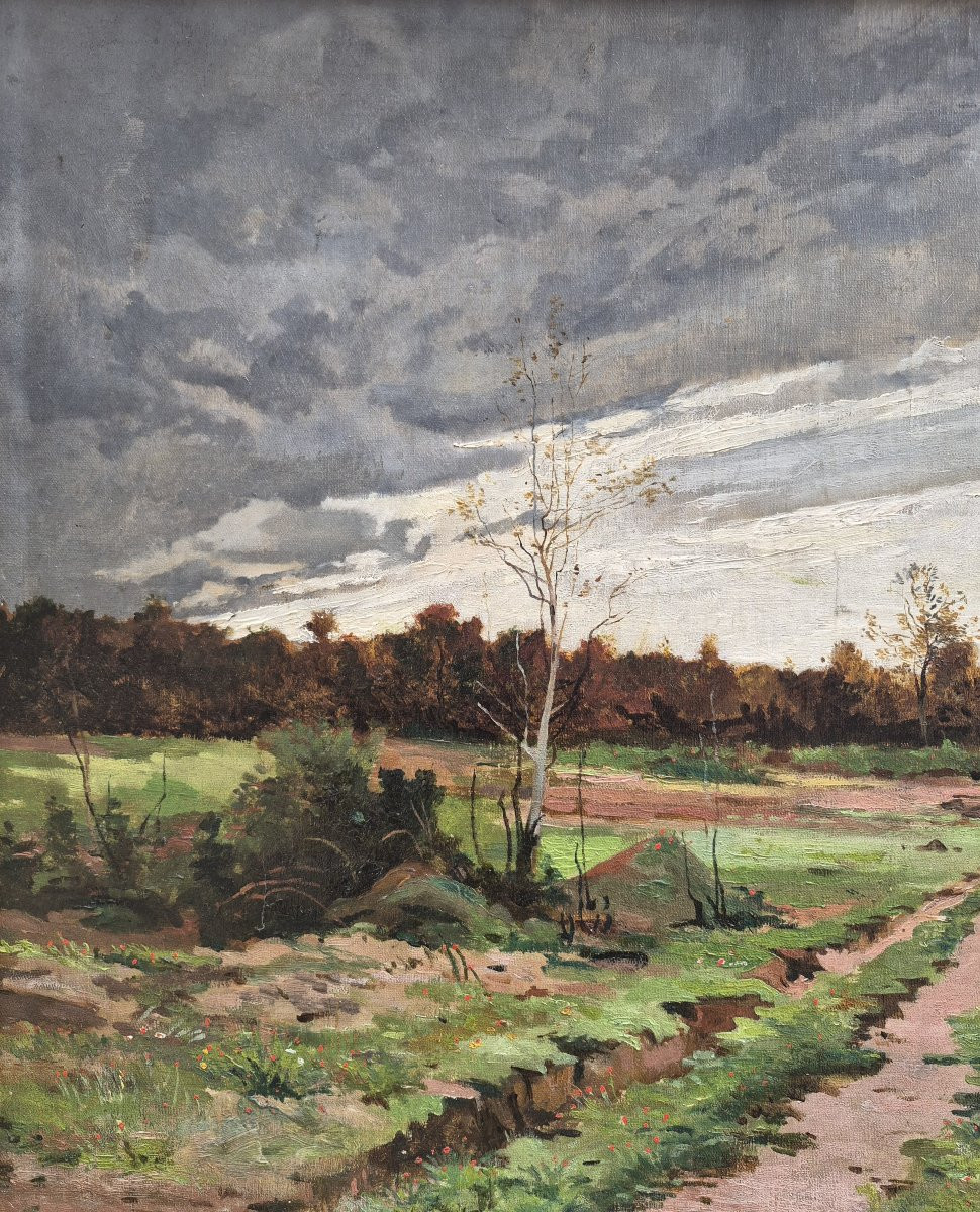 Alexandre Nozal (1852-1929), Country Lane-photo-2