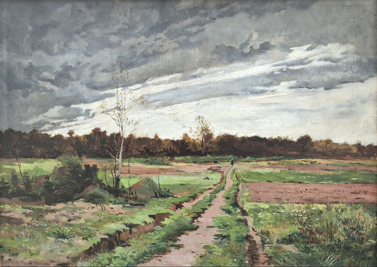Alexandre Nozal (1852-1929), Country Lane