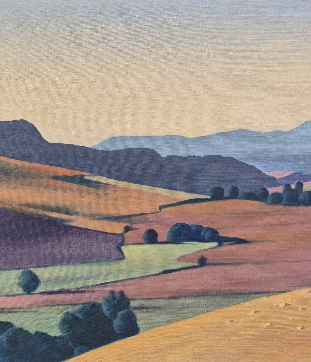 Jean Paul Proix (1926-2022), Puy De Dôme, Oil-photo-4