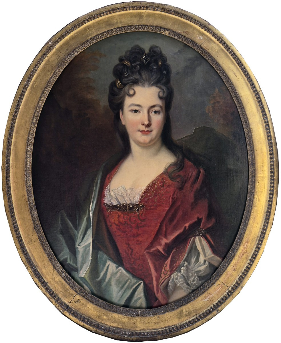 Suiveur de Nicolas Largillière (1656-1746), Portrait présumé de la mère de Voltaire