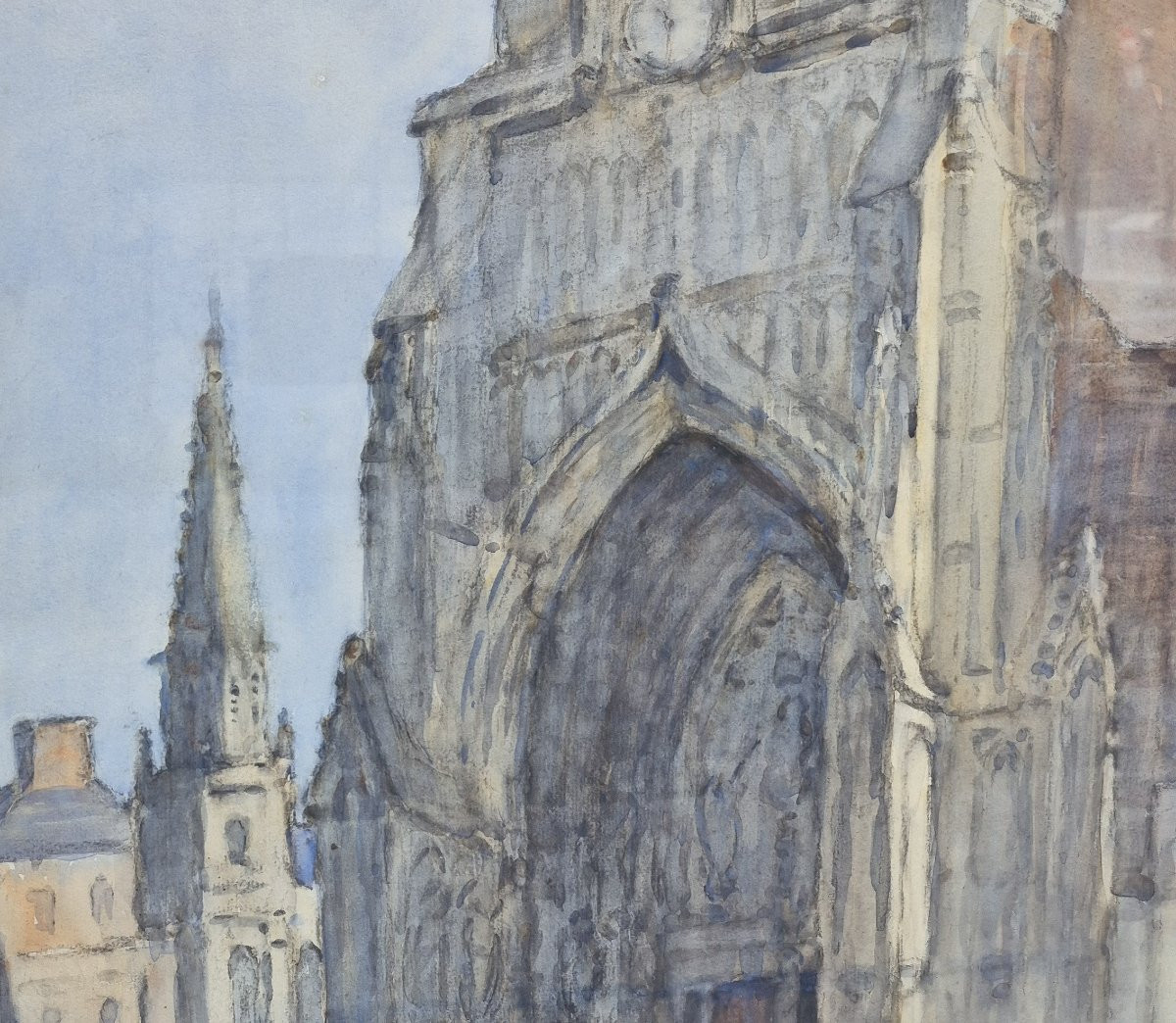 Miss Catherine A. Hawdon (active Circa 1911-1922), Eglise Saint Saulve De Montreuil Sur Mer-photo-1